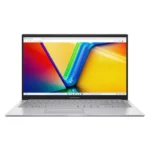 لپ تاپ ASUS VivoBook 15 X1504VA i7 1355U 16GB RAM 512B SSD Iris Xe از نمای رو به رو