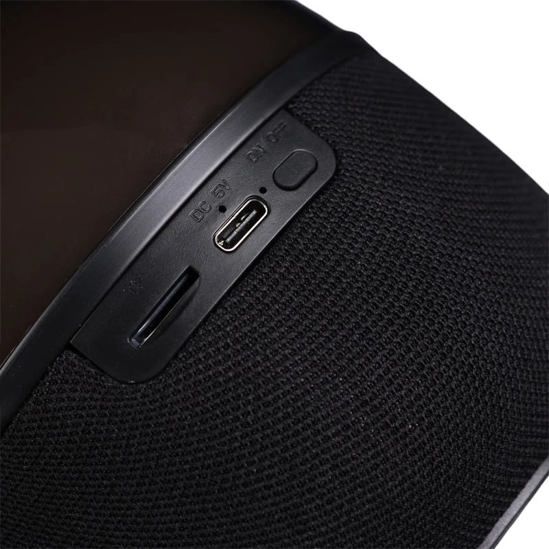 اسپیکر بلوتوسی قابل حمل وریتی مدل V-PS7029BT از نما و زاویه 45 درجه