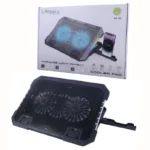 خنک کننده لپ تاپ مدل RFL-335 از برند انزو رویال (Royal) همراه با جعبه از نمای رو به رو