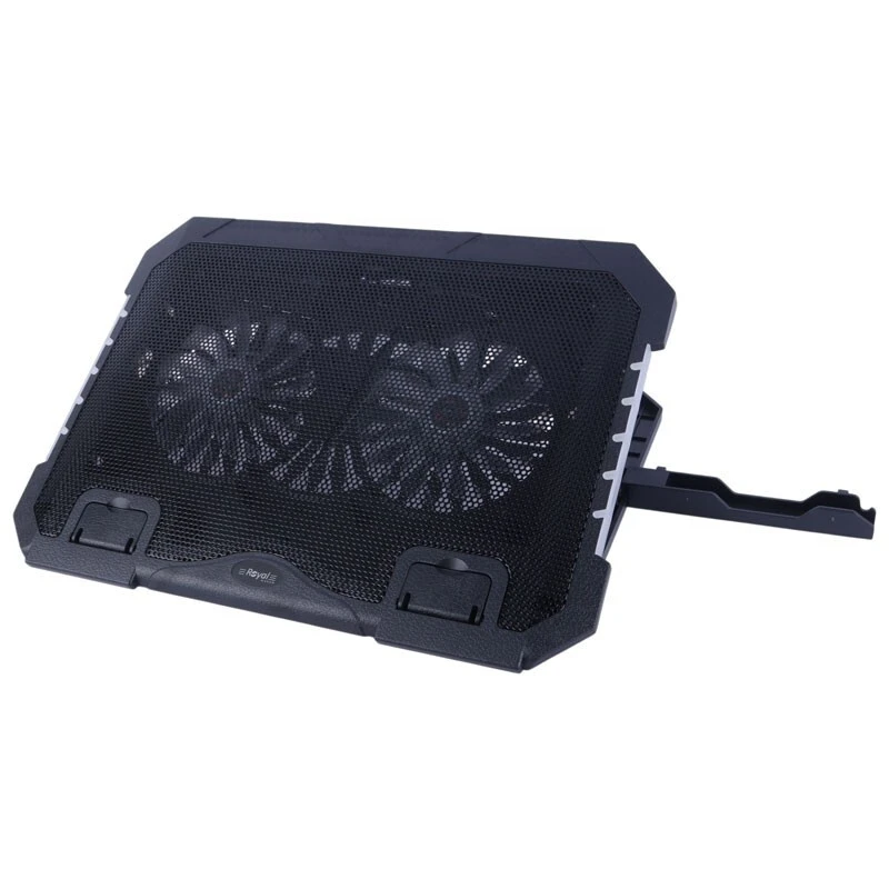 خنک کننده لپ تاپ مدل RFL-335 از برند انزو رویال (Royal) از نمای رو به رو