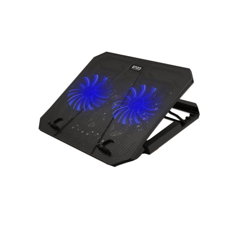 خنک کننده لپ تاپ مدل LF221 از برند انزو (enzo) از نمای رو به رو