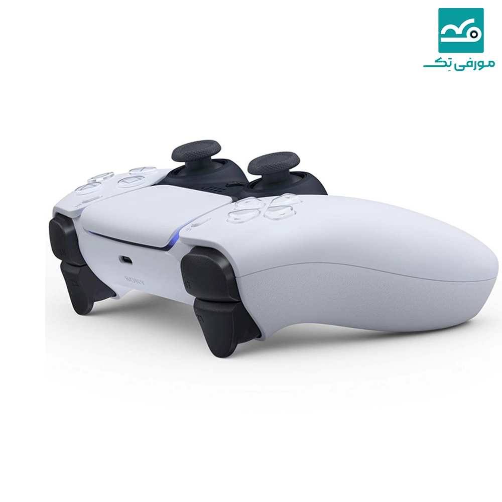 دسته بازی پلی استیشن 5 سونی سفید مدل DualSense سری CFI-ZCT1W