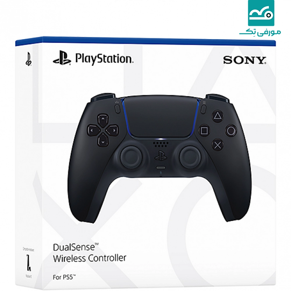 دسته بازی پلی استیشن 5 سونی مشکی مدل DualSense سری CFI-ZCT1W