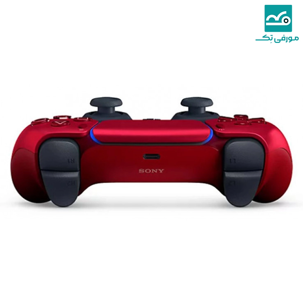 دسته بازی پلی استیشن 5 سونی قرمزمتالیک مدل DualSense سری CFI-ZCT1W