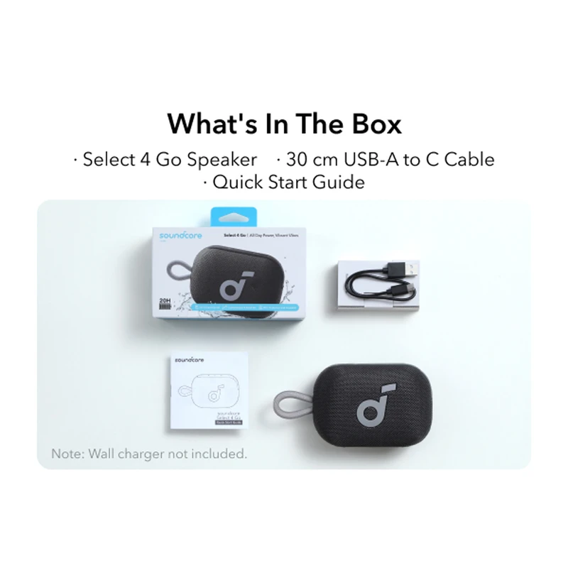 اسپیکر قابل حمل انکر مدل Select 4 Go A31X1