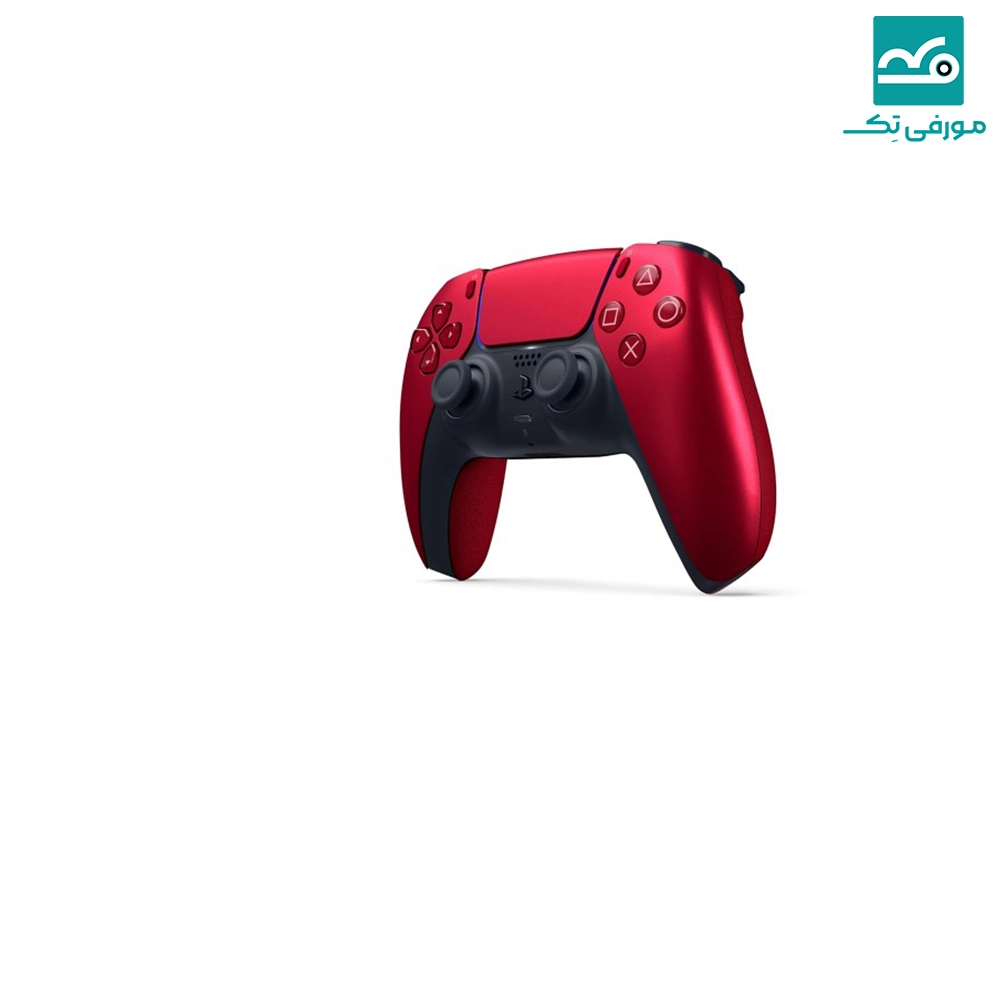 دسته بازی پلی استیشن 5 سونی قرمزمتالیک مدل DualSense سری CFI-ZCT1W
