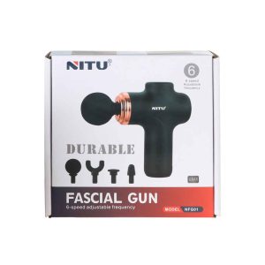 ماساژور شارژی تفنگی Nitu مدل NFG01