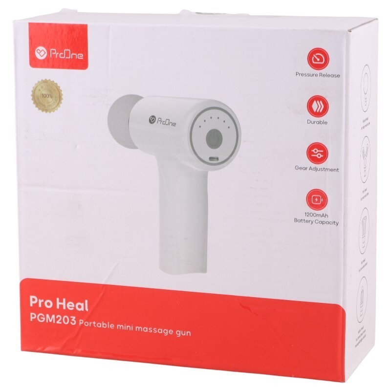 ماساژور شارژی تفنگی پرووان (ProOne) مدل Pro Heal PGM203