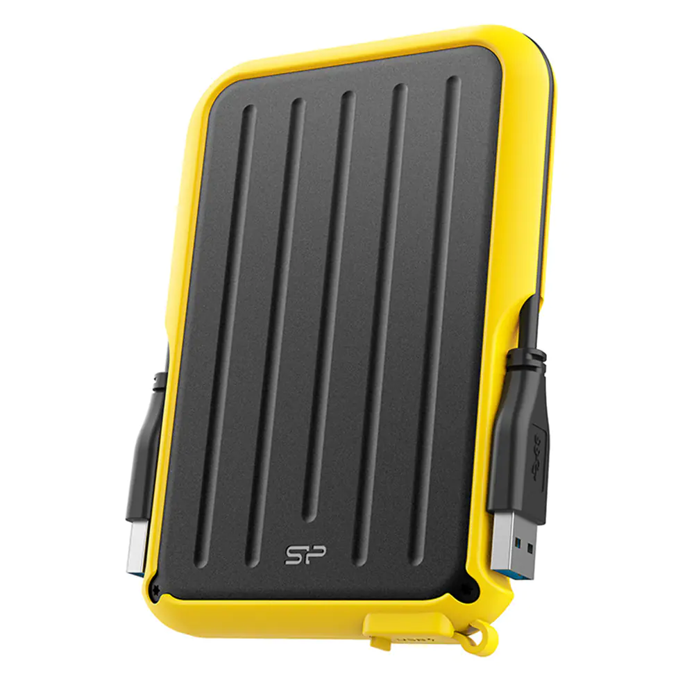 هارد اکسترنال سیلیکون پاور مدل Armor A66 ظرفیت 1 ترابایت