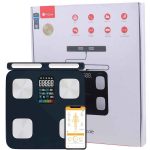 ترازو پرووان مدل PROONE BODY LAB مشکی