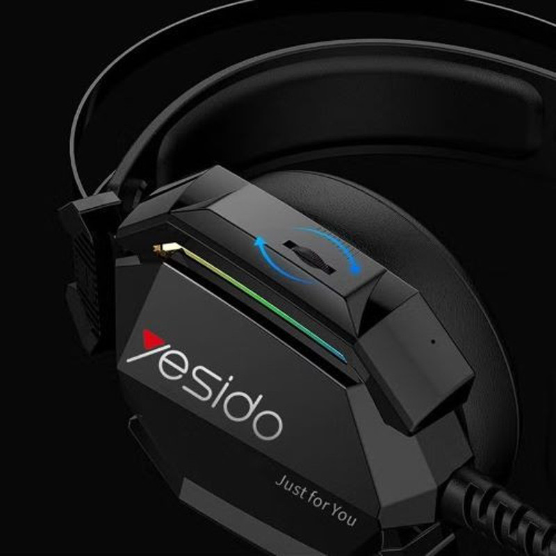 هدست گیمینگ سیم دار Yesido EK03
