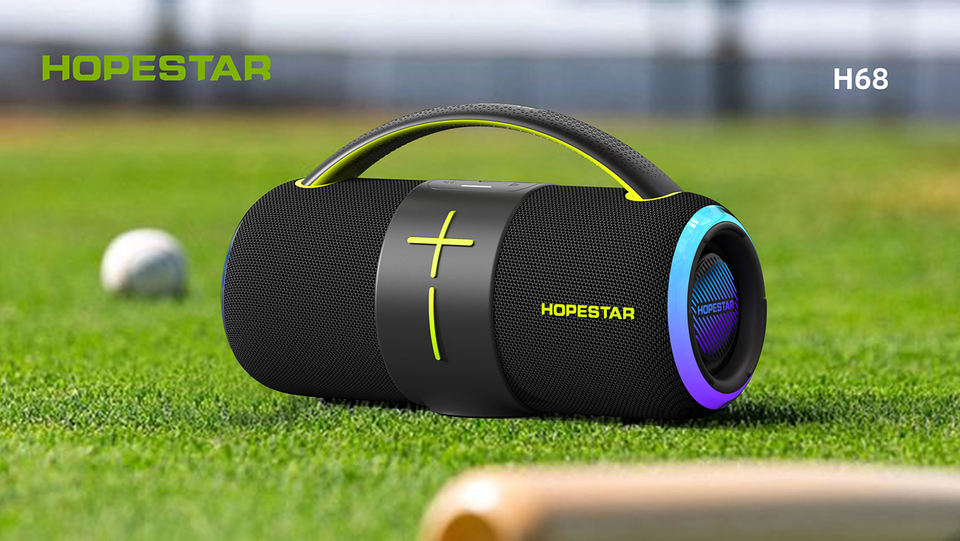 اسپیکر بلوتوثی هاپ استار مدل HopeStar H68