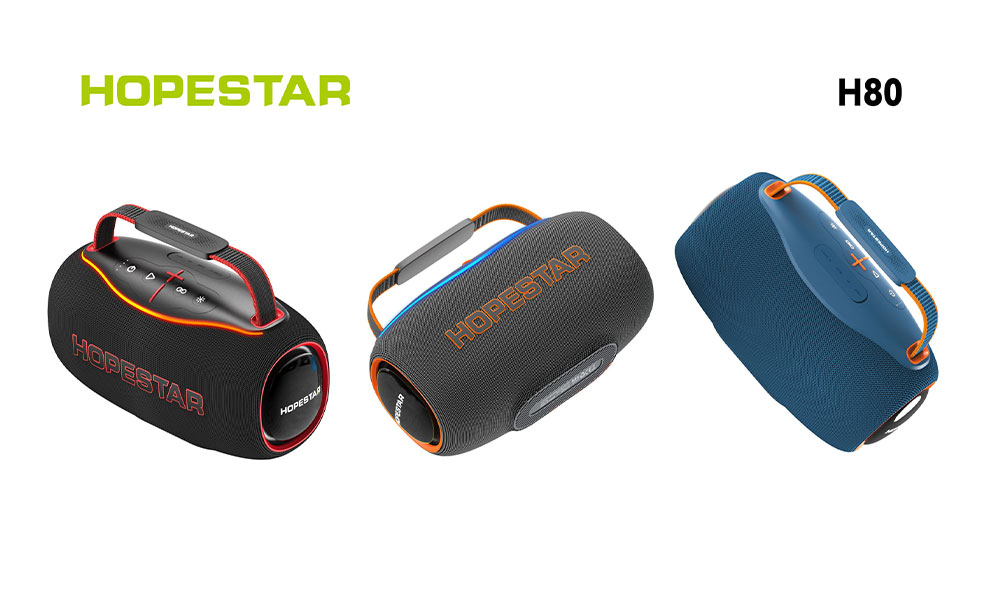 اسپیکر بلوتوثی هاپ استار مدل HopeStar H80