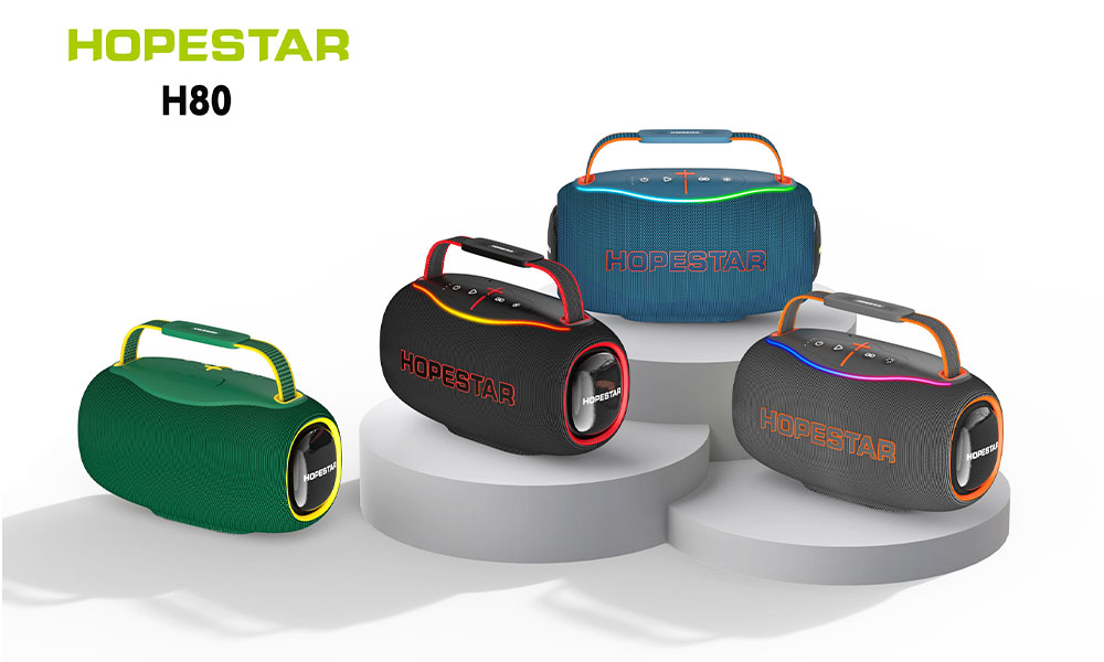 اسپیکر بلوتوثی هاپ استار مدل HopeStar H80
