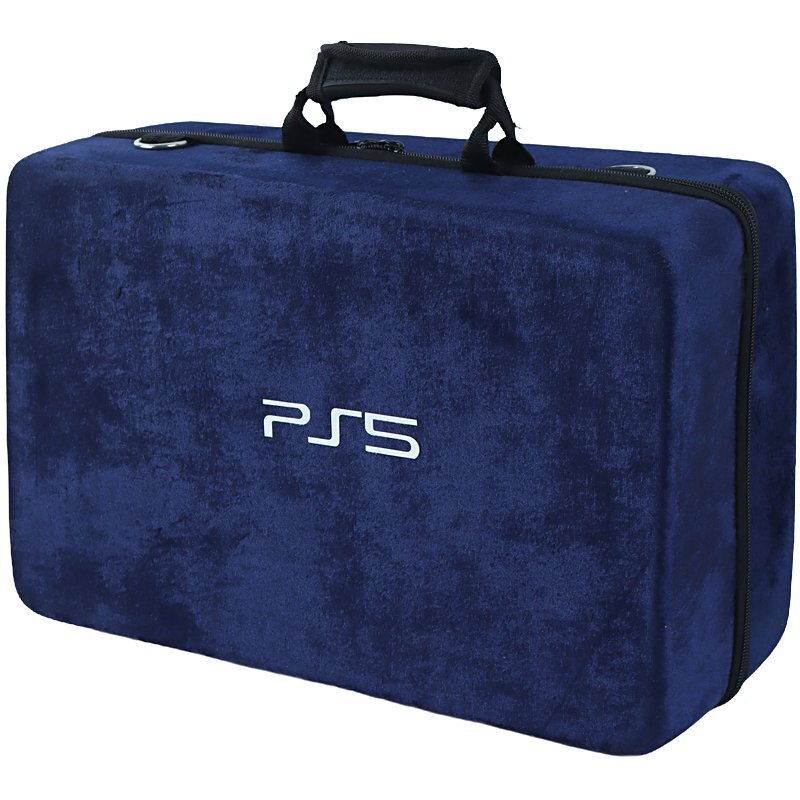 کیف کنسول بازی دوکاره PS5 Pro / Slim مخملی کد 13
