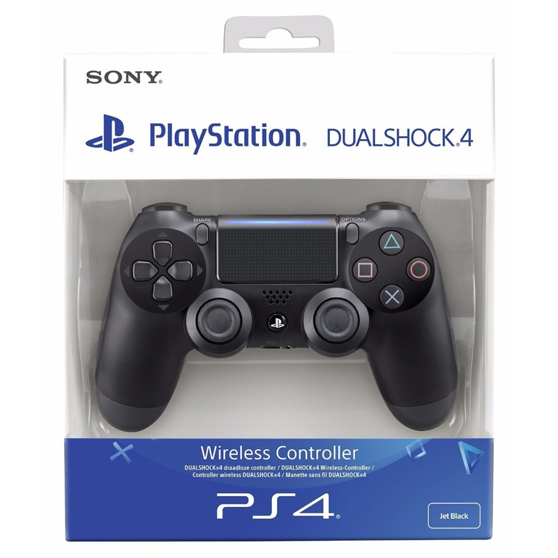 دسته بازی بی سیم SONY PlayStation 4 DualShock High Copy مشکی(باتری1200)