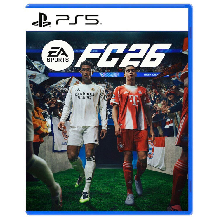 دیسک بازی fc26 ps5