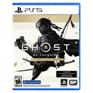 دیسک بازی ghost of tsushima